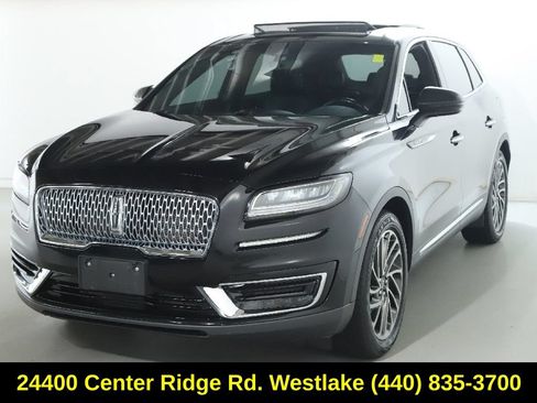 Used 2019 Lincoln Nautilus Reserve w/ Cargo Utility Package FWD image 4