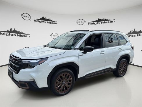 Used 2025 Subaru Forester Sport AWD/4WD image 1