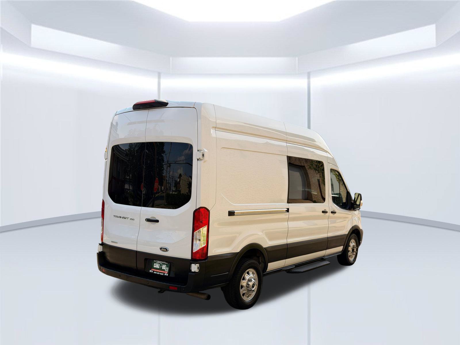 Used 2023 Ford Transit 350 148 High Roof w/ Exterior Upgrade Package RWD image 5