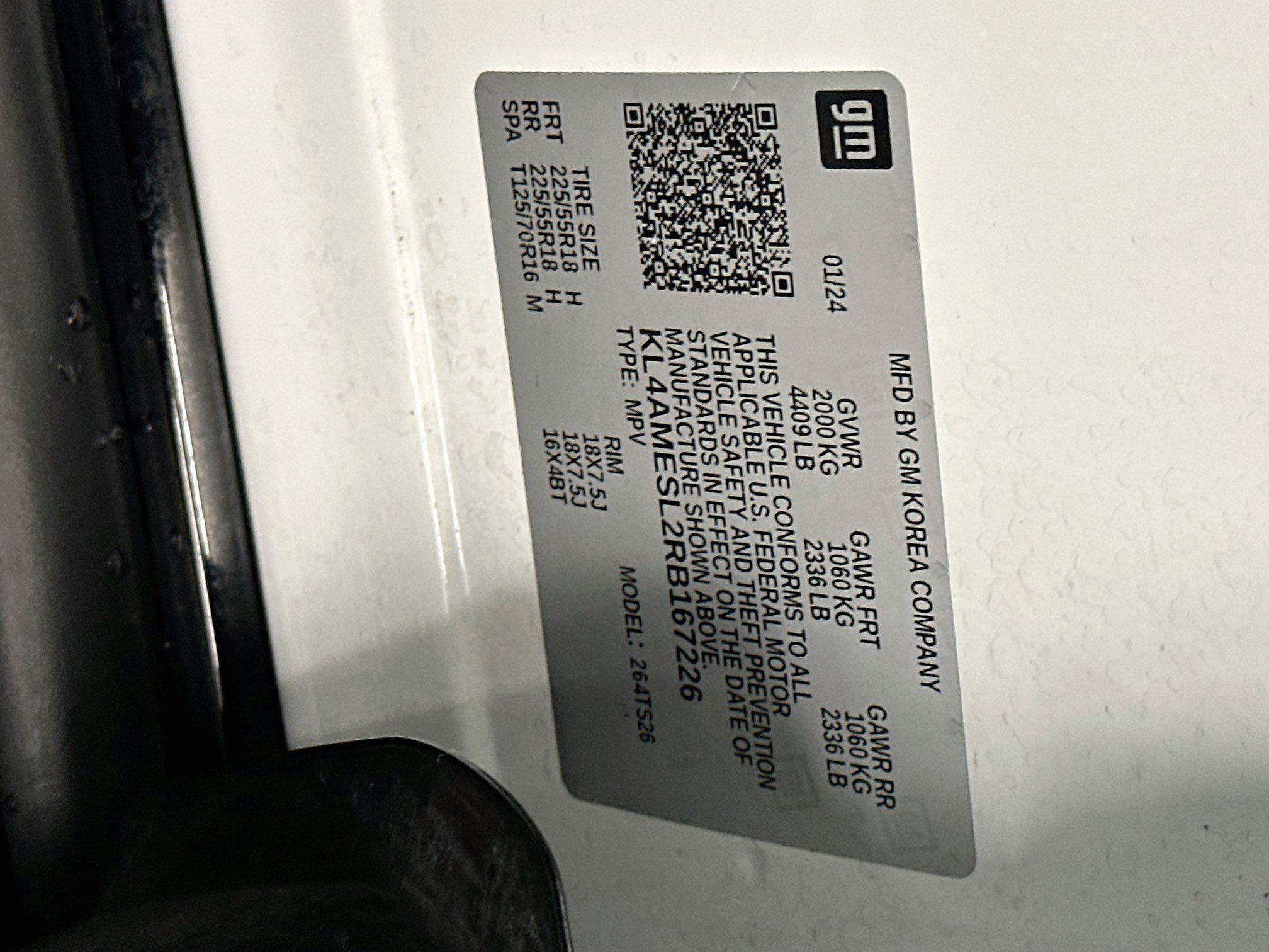 Used 2024 Buick Encore GX Sport Touring AWD/4WD image 12