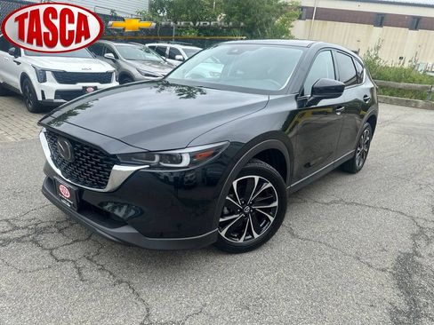 Used 2023 MAZDA CX-5 AWD 2.5 S w/ Premium Package image 1