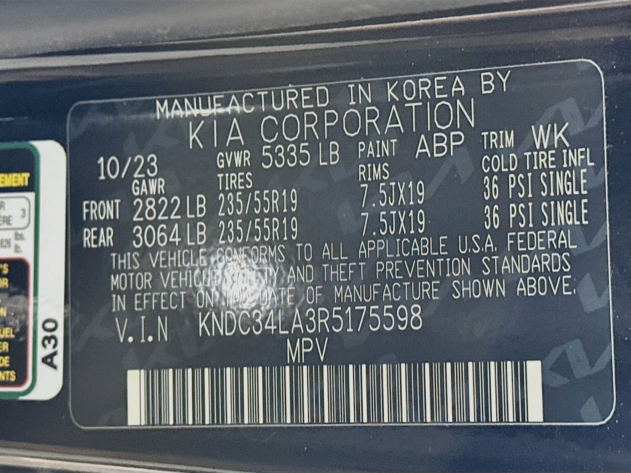 Used 2024 Kia EV6 Light RWD image 12