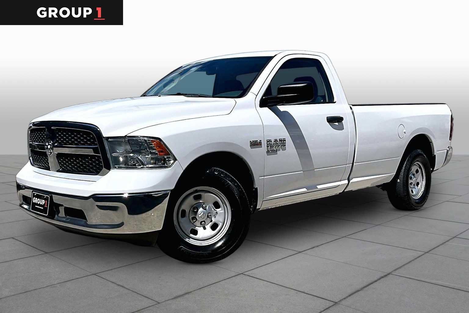 Used 2019 RAM 1500 Tradesman w/ Power & Remote Entry Group RWD image 1