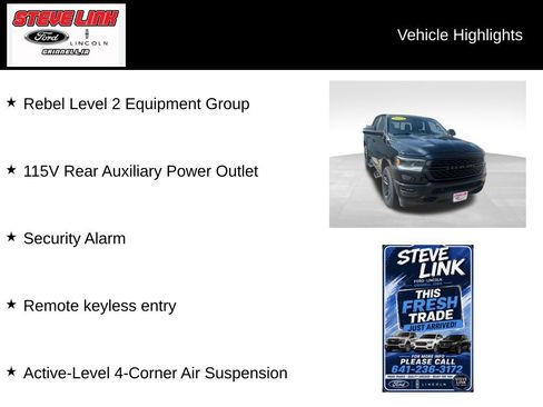 Used 2022 RAM 1500 Sport w/ Rebel Level 2 Equipment Group AWD/4WD image 3