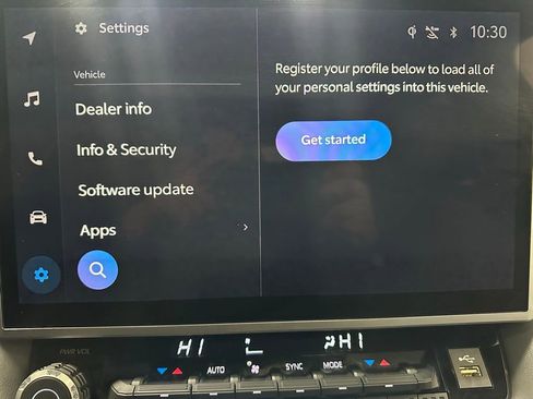 Used 2025 Toyota Tundra Platinum image 38