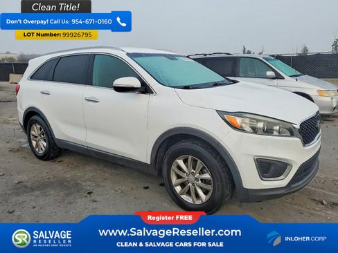 Used 2017 Kia Sorento w/ LX Convenience Package image 5