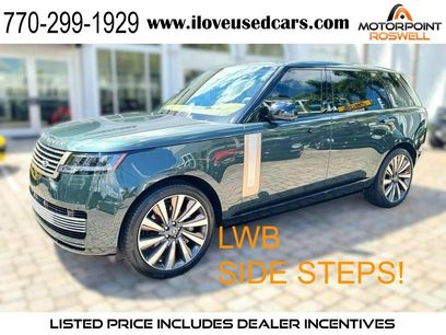 Used 2025 Land Rover Range Rover SV