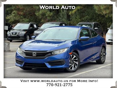 Used 2017 Honda Civic LX