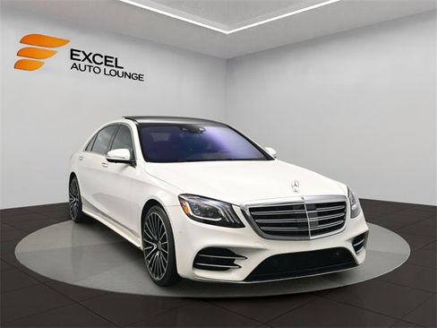 Used 2020 Mercedes-Benz S 560 4MATIC Sedan image 8