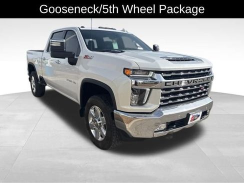 Used 2022 Chevrolet Silverado 2500 LTZ image 4