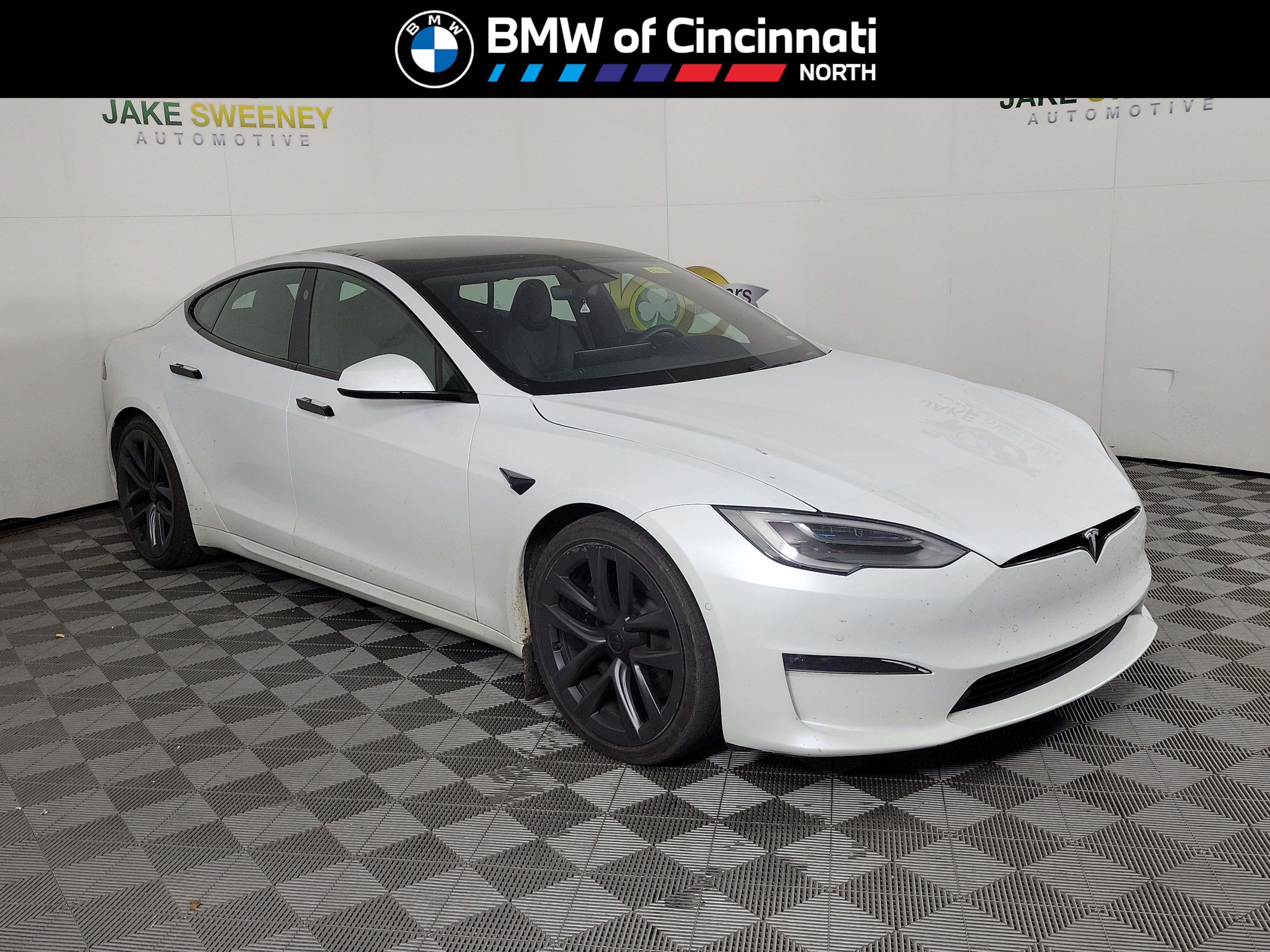 Used 2021 Tesla Model S Plaid AWD/4WD image 1