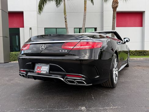 Used 2017 Mercedes-Benz S 63 AMG 4MATIC Cabriolet image 21