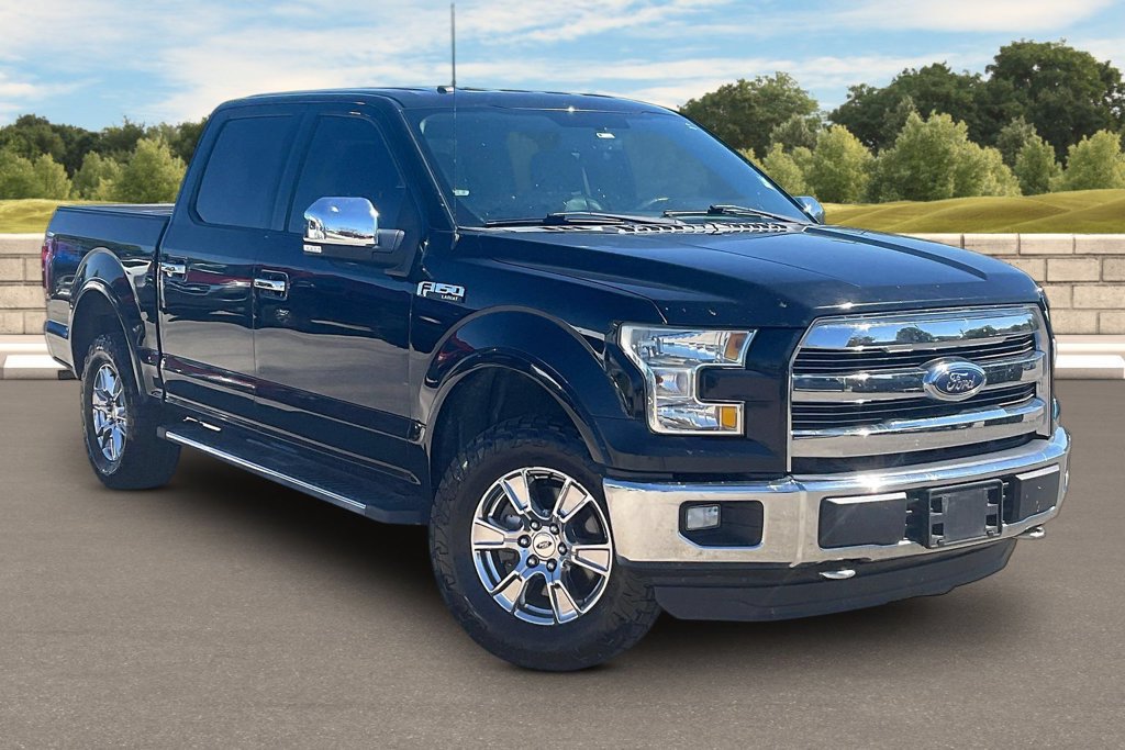 Used 2016 Ford F150 Lariat AWD/4WD image 2
