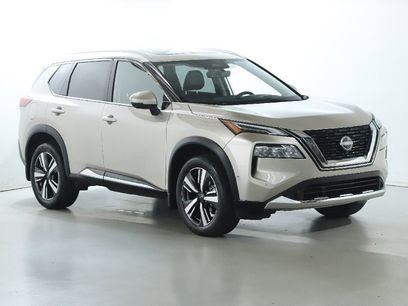 Certified 2023 Nissan Rogue Platinum w/ Platinum Premium Package