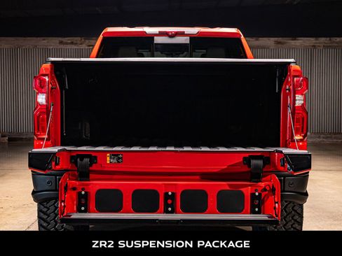 Used 2025 Chevrolet Silverado 1500 ZR2 w/ ZR2 Bison Edition image 9