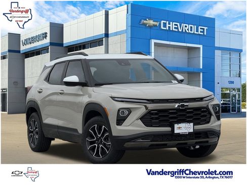 New 2026 Chevrolet TrailBlazer ACTIV image 1