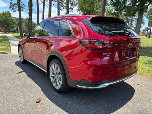 Used 2025 MAZDA CX-90 3.3 Turbo w/ Premium Plus Pkg AWD/4WD image 5