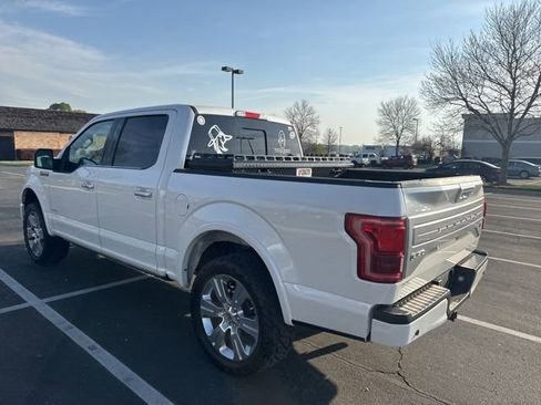 Used 2017 Ford F150 Limited w/ Trailer Tow Package image 10