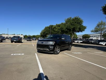 Used 2020 Ford Expedition Max Platinum