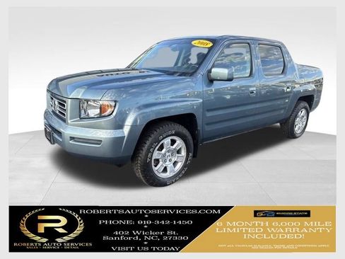 Used 2008 Honda Ridgeline RTL image 1