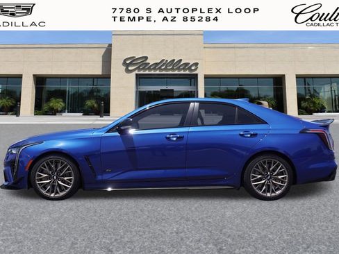 Certified 2023 Cadillac CT4 V Blackwing w/ Technology Package RWD image 2