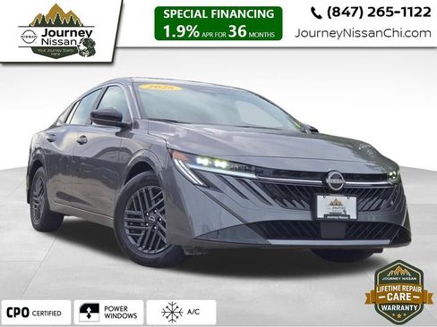 Used 2026 Nissan Sentra SV w/ Floor Mat Package FWD image 1