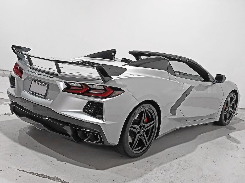 Used 2026 Chevrolet Corvette Stingray Preferred Conv w/ Z51 Performance Package RWD image 6