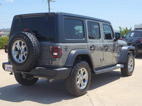 Used 2020 Jeep Wrangler Unlimited Sport AWD/4WD image 5
