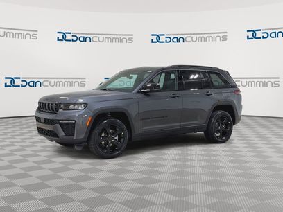New 2026 Jeep Grand Cherokee Limited w/ Limited Altitude Package