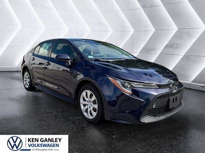 Used 2021 Toyota Corolla LE w/ Carpet Mat Package (TMS)