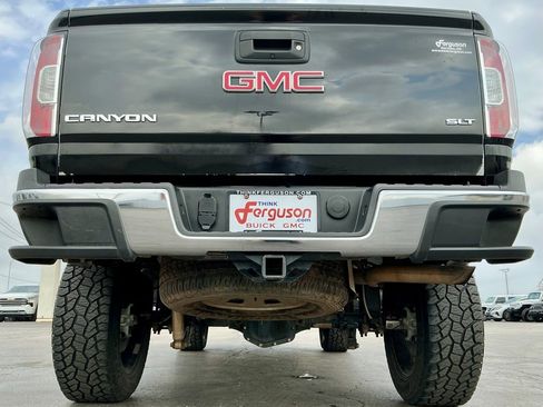 Used 2016 GMC Canyon SLT w/ Driver Alert Package image 19