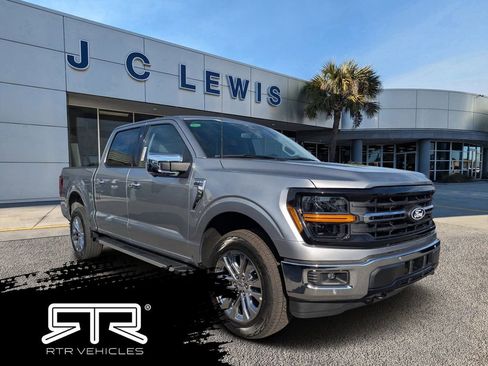 New 2025 Ford F150 XLT w/ Equipment Group 302A MID image 1