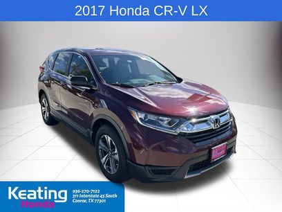 Used 2017 Honda CR-V LX
