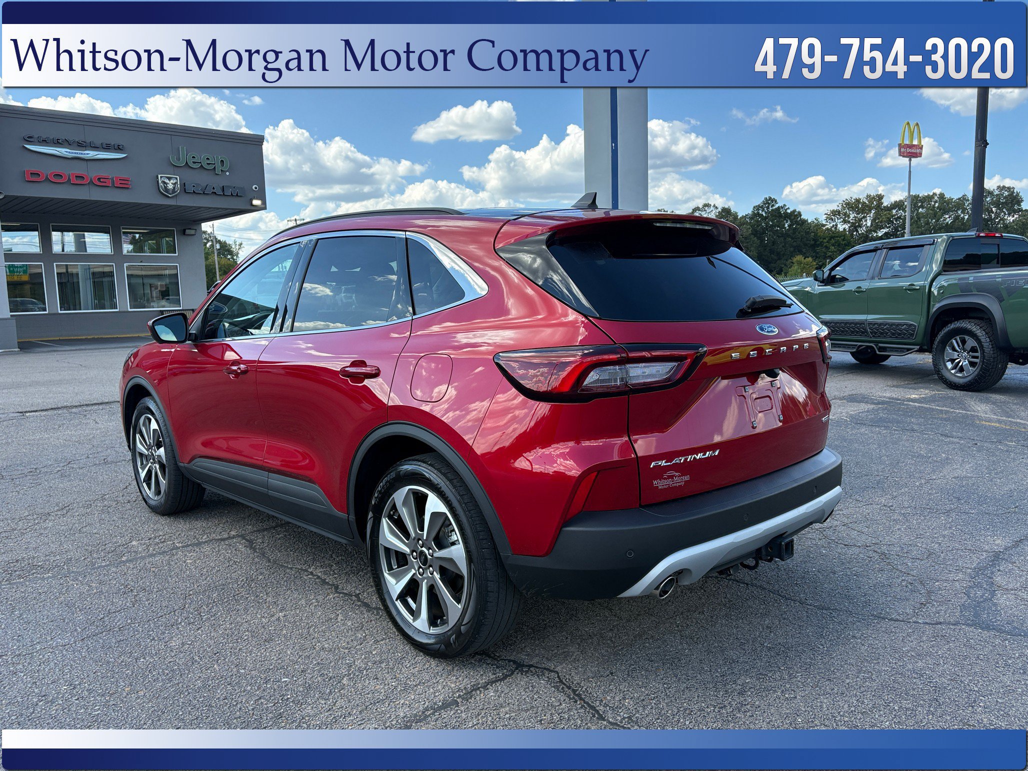 Used 2025 Ford Escape Platinum w/ Premium Technology Package AWD/4WD image 7
