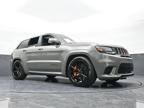 Used 2021 Jeep Grand Cherokee Trackhawk w/ Trailer Tow Group IV image 72
