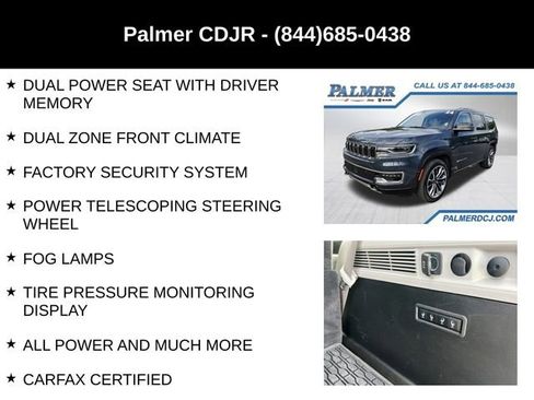 Used 2024 Jeep Wagoneer Series III w/ Premium Group I image 30