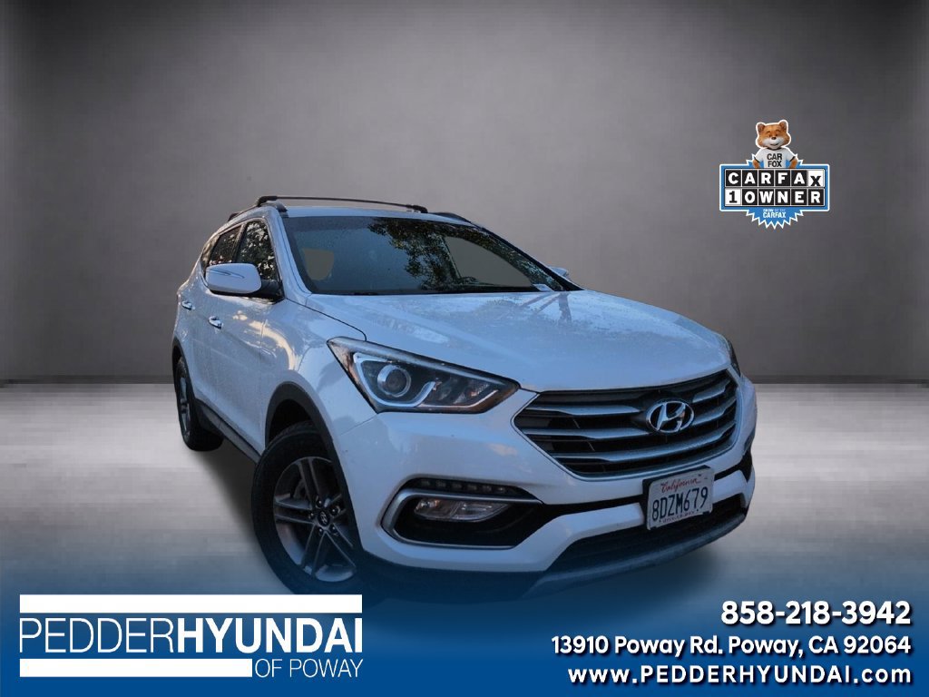 Used 2018 Hyundai Santa Fe Sport w/ 2.4L Value Package 02 FWD image 1
