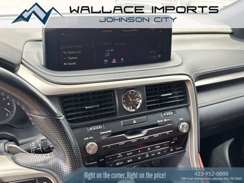 Used 2022 Lexus RX 350 F Sport w/ Accessory Package AWD/4WD image 23
