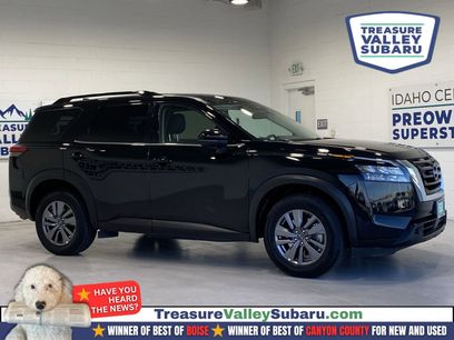 Used 2025 Nissan Pathfinder SV