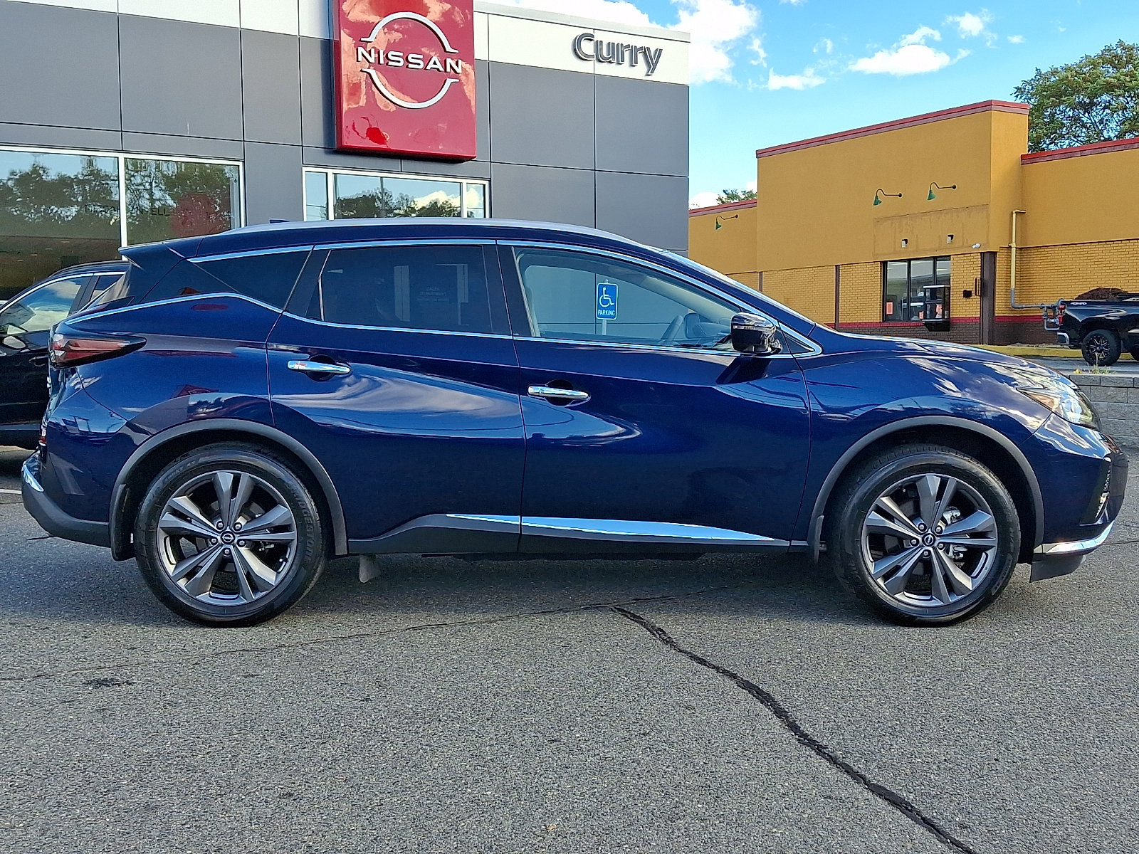 Used 2024 Nissan Murano Platinum w/ Cargo Package AWD/4WD image 8