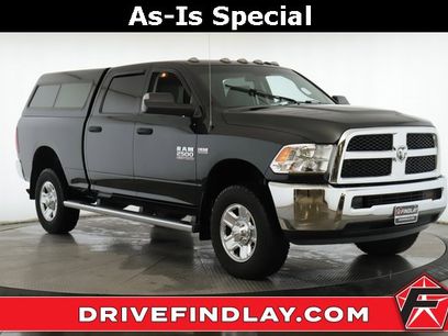 Used 2017 RAM 2500 Tradesman w/ Chrome Appearance Group