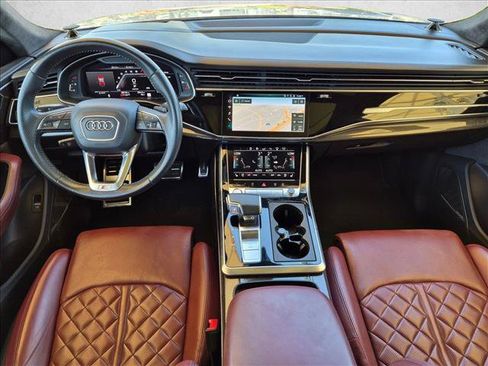 Used 2020 Audi SQ8 Prestige w/ Prestige Package AWD/4WD image 17