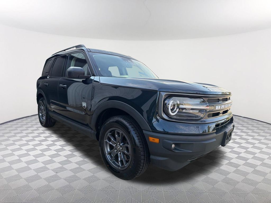 Used 2022 Ford Bronco Sport Big Bend w/ Convenience Package AWD/4WD image 3