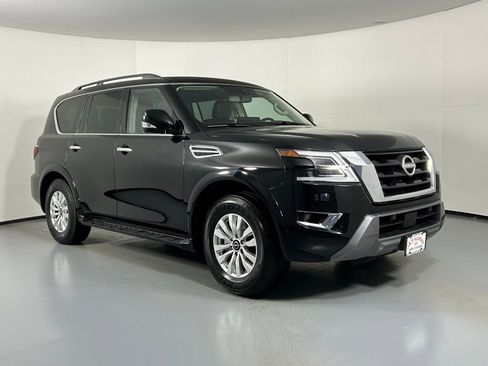 Used 2023 Nissan Armada SV w/ Cargo Package image 1