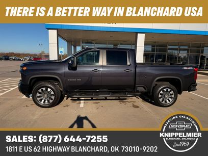 Used 2024 Chevrolet Silverado 2500 Custom w/ Custom Convenience Package