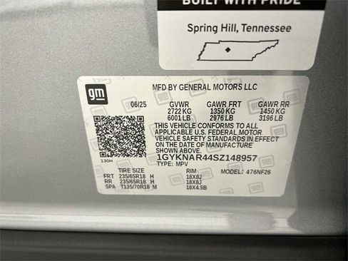 Used 2025 Cadillac XT5 Luxury image 34