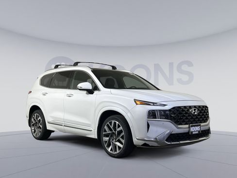 Used 2022 Hyundai Santa Fe Calligraphy image 8