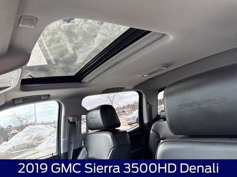 Used 2019 GMC Sierra 3500 Denali w/ Duramax Plus Package AWD/4WD image 17