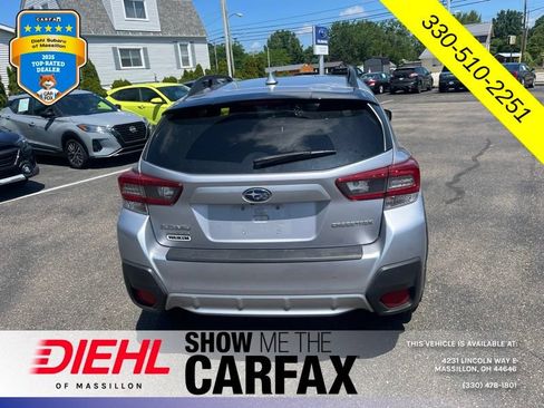 Used 2021 Subaru Crosstrek 2.0i Premium w/ Moonroof Package AWD/4WD image 3