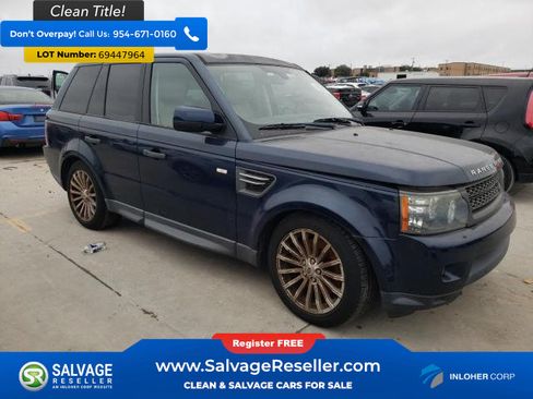 Used 2011 Land Rover Range Rover Sport HSE AWD/4WD image 5